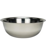Winco MXBT-1300Q Mixing Bowl, Silver , 13 qts. - $18.99
