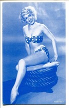 Coil of Rope Pin-up Girl-Bikini-Arcade/Exhibit Card-1960&#39;s-VF/NM - £17.30 GBP
