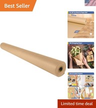 36&quot; x 2400&quot; Eco-Friendly Brown Kraft Wrapping Paper - Large Roll (200ft) - $1,092.89 MXN