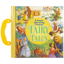 3 Minute Take-Along Treasury - Fairy Tales English books for kids Fairy Tales - £15.52 GBP