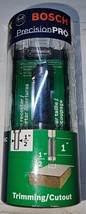 NEW Bosch Precision Pro Trimming Cutting 1/2&quot;  Router Bit, 85441MC - $217.34 MXN