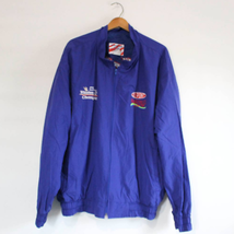 Vintage Dupont Jeff Gordon 1995 Winston Cup Champion Windbreaker Jacket XXL 2XL - £75.79 GBP