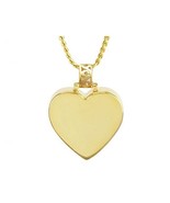 Perfect Swing Heart 10KT Cremation Jewelry Urn - $827.39 CAD