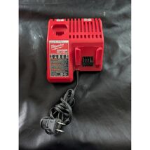 Milwaukee M12 M18 Battery Charger 48-59-1812 Dual Voltage Lithium Ion Red - $20.82