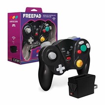 CirKa &quot;FreePad&quot; Wireless Controller for GameCube (Black) [video game] - £17.23 GBP
