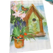 Silhouettes 16&quot;x 24&quot; Butterfly Butterfly Flag  New By Mary Ann Morse - $111.49 MXN