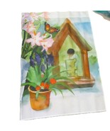 Silhouettes 16&quot;x 24&quot; Butterfly Butterfly Flag  New By Mary Ann Morse - $111.49 MXN