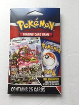 NEW Pokemon Trading Cards Mystery Pack - 24 Cards + 1 Foil - €15,60 EUR