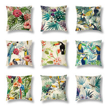 Tropical Series Linen Throw Pillow Case Cushion Cover - €4,93 EUR+