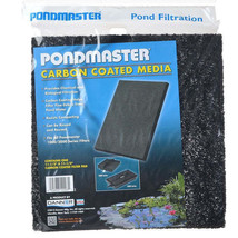 Pondmaster Carbon Coated Media Pad for 1000 2000 Series Filters - Reusable, Wash - £16.30 GBP+