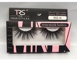 TRS TRUE MINK LASHES LUXURY 3D LASHES # 902 M LIGHT &amp; SOFT AS A FEATHER - £3.98 GBP