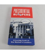 Presidential Bloopers Loving Look at Our Nations Leaders VHS 1999 Time L... - £3.91 GBP