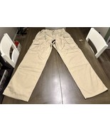 5.11 TACTICAL Series Canvas Pants khaki Concealed Carry Mens 34x34 - £23.60 GBP