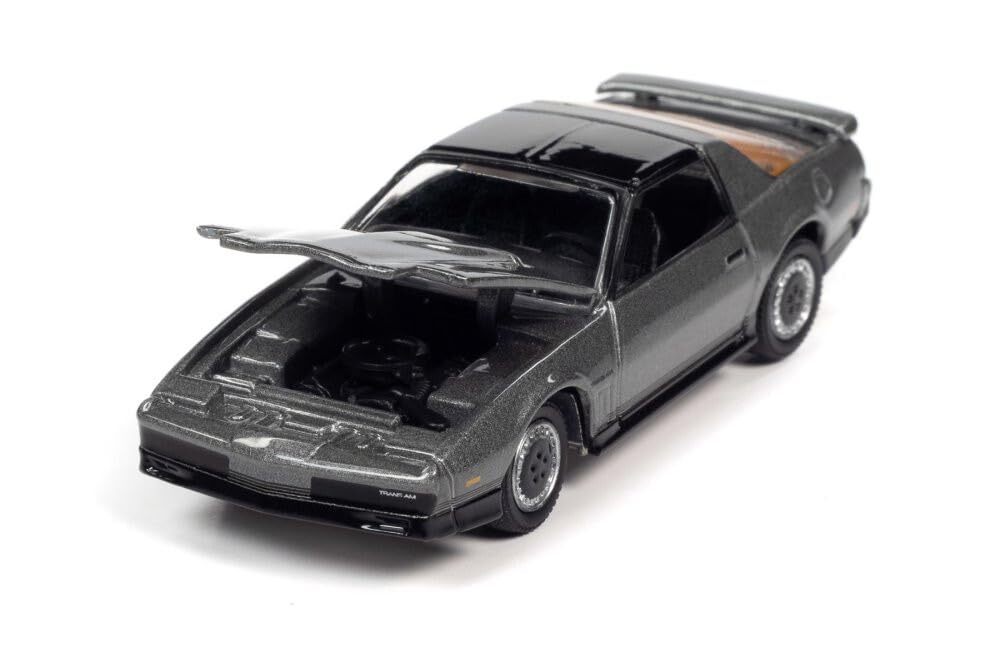 1984 Pontiac Firebird Trans Am T/A Silver Sand Gray Metallic w/Black Top... - $13.95