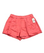 Paige Women&#39;s Andie Linen Short Dusty Bubblegum Size 4 MSRP $179 NWT - £59.29 GBP