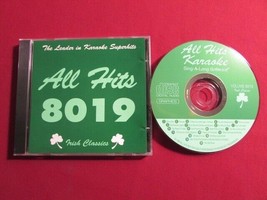 Karaoke Superhits All Hits SING-A-LONG Software 8019 Irish Classics 20 Trk Cd - £10.11 GBP