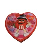M&amp;M&#39;s Cardboard Valentine Candy Box, Lenticular Red and Green Plain Char... - $13.24 CAD