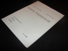 1994 SAFE PASSAGE Movie PRESSBOOK Press Kit Production Notes Handbook - £11.39 GBP