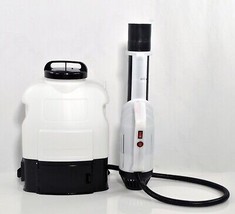 Electrostatic ULV Disinfection Fogger Knapsack Sprayer Sanitation &amp; Disi... - £463.94 GBP