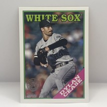 2023 Topps Series 1 Baseball Dylan Cease 1988 35th Anniversary T88-75 White Sox - £1.54 GBP