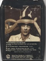 Steve Martin - Let&#39;s Get Small - 1977 - 8-Track… - £12.72 GBP