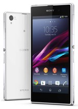Sony Xperia z1 c6903 16gb white unlocked smartphone mobile phone - £143.87 GBP