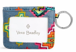 Nwt Vera Bradley Painted Medallions Iconic Rfid Campus Double Id CASE-ORIG Packa - £15.98 GBP