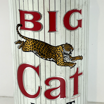 Big Cat Malt Liquor Beer Can Vintage 12oz Aluminum Pull Tab - $5.60
