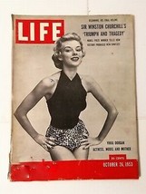 LIFE Magazine  October 26, 1953 Working Mother Vikki Dougan actress &amp; model - $9.95