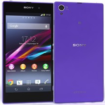 Sony Xperia z1 c6903 16gb purple unlocked smartphone mobile phone - £143.35 GBP