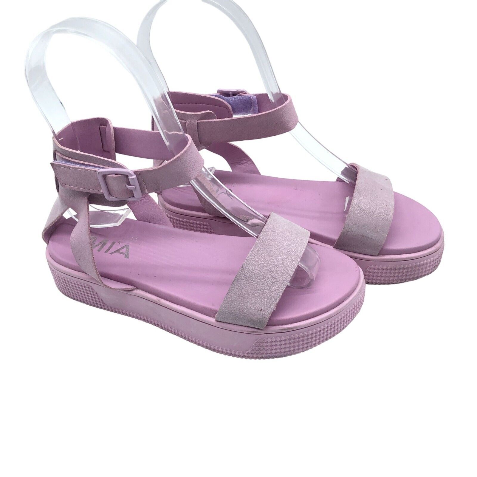 Primary image for Mia Kids Girls Ellen Sandals Platform Ankle Strap Strappy Pink 13