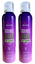 Aussie Bounce Back Dry Shampoo (4.9 oz each) Cleansing Volume [PACK OF 2] NEW - £22.31 GBP