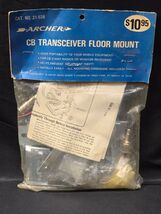 RadioShack Archer CB Transceiver Floor Mount Mounting Bracket  21-538 - NEW - $15.74