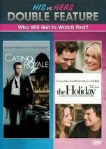 Casino Royale / The Holiday (DVD) Daniel Craig, Cameron Diaz NEW - £7.60 GBP