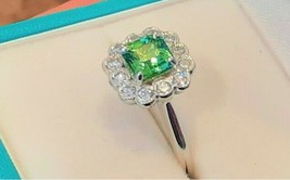 Tsavorite Diamond Ring - $2,092.02