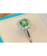 Tsavorite Diamond Ring - $2,092.02