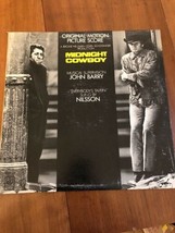 33 1/3 Lp Record Vinyl Midnight Cowboy United Artists Records - £10.24 GBP