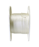 Wellington 1/8&quot; Dia. x 1000&#39; L White Solid Braided Nylon Cord - Case of: 1 - $73.58