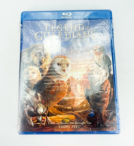 Legend of the Guardians The Owls of Ga&#39;hoole Blu Ray DVD Jim Sturgess Hugo Weav - £12.84 GBP