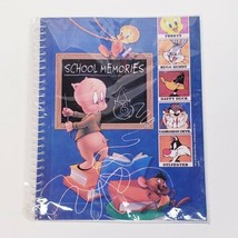 Looney Tunes School Memories Book Marvin The Martian Daffy Duck Bugs Bunny - £12.34 GBP