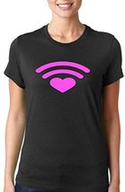 VRW Beam Out Love T-Shirt Females (XXL, Black) - £13.15 GBP