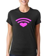 VRW Beam Out Love T-Shirt Females (XXL, Black) - £13.26 GBP