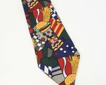 Burger King Vintage Novelty Tie Necktie *RARE made By Clipper - £35.64 GBP