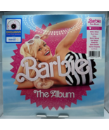 Barbie The Album Clear Pink Splatter Vinyl Walmart Exclusive LP w/ Movie... - £51.31 GBP