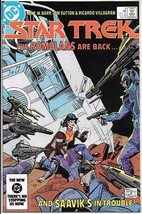 Star Trek The Original Series Comic Book #8 DC Comics 1984 NEAR MINT NEW... - $5.94