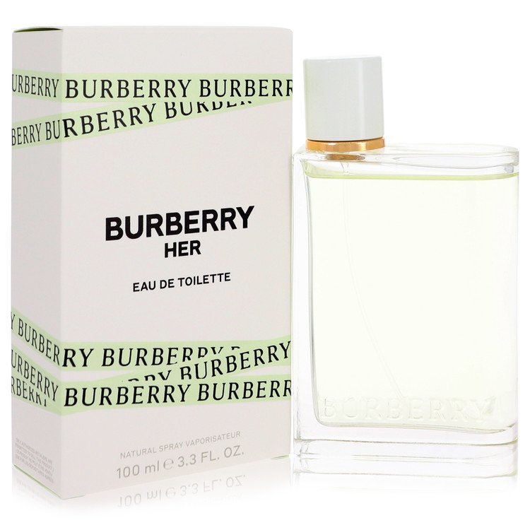 Burberry Her by Burberry Eau De Toilette Spray 3.4 oz - $120.95