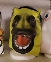 Neon Yellow Horse Head Mask - £20.04 GBP