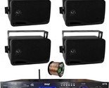 Pyle Home Theater Amplifier Audio Bluetooth Mp3/Usb/Sd/Aux/Fm Receiver S... - $245.99