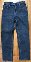 Everlane Cheeky Jean Womens Skinny Straight Leg Black Jeans Pants 29 30“... - $36.99