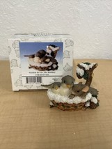 NEW Charming Tails by Fitz and Floyd Nestled in for the Holiday #87/101 ... - $461.55 MXN